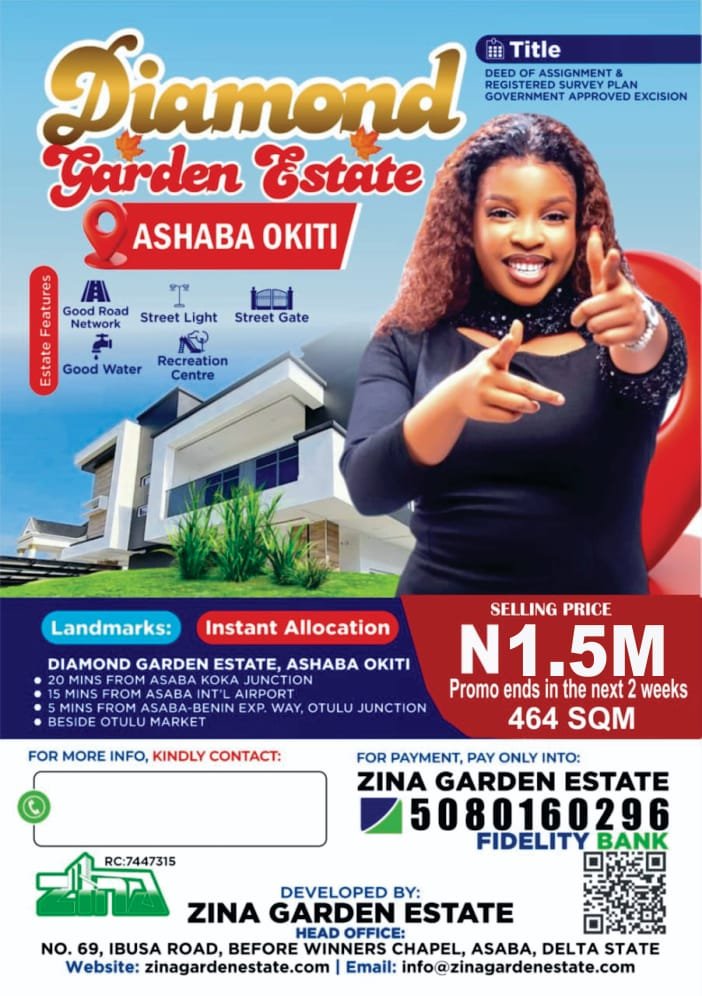 Diamond Garden Estate - ASHABA OKITI