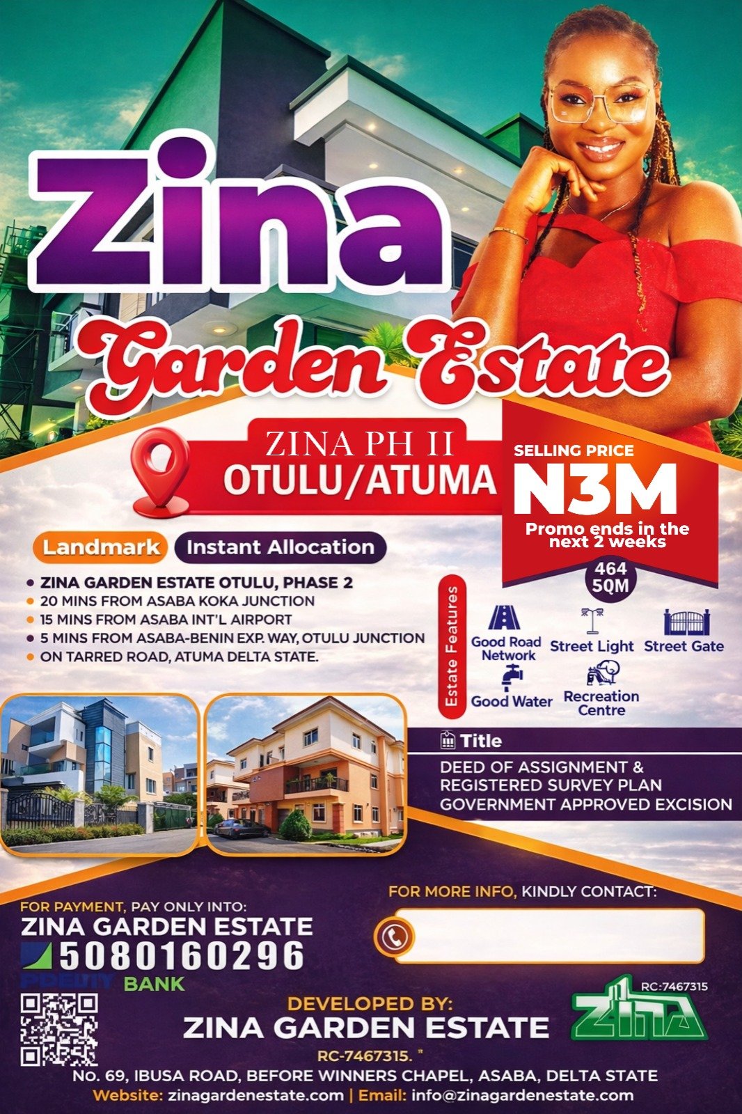Zina Garden Estate Phase 2
